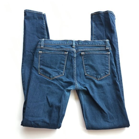 J Brand 912 The Pencil Leg Stretch Jeans in Ink Wash Skinny Blue Denim Size 29 - Picture 9 of 9